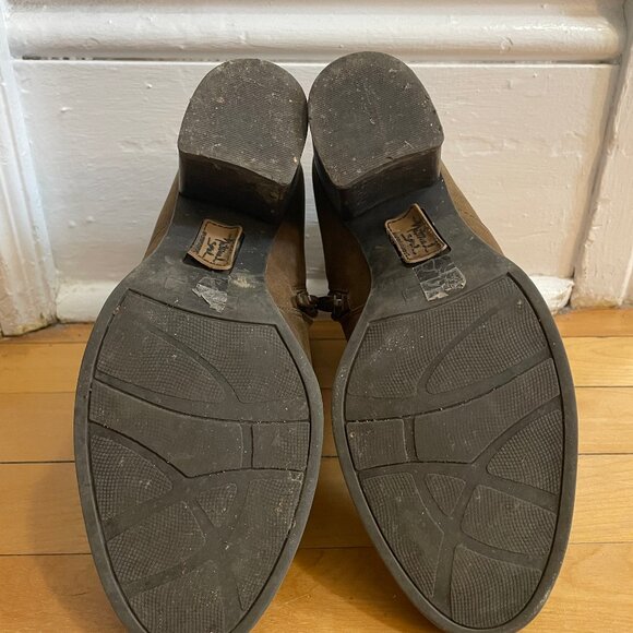 Brown Ankle Boots - Picture 5 of 7